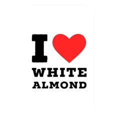 I Love White Almond Memory Card Reader (rectangular) by ilovewhateva