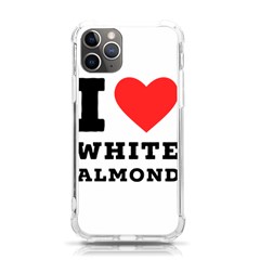 I Love White Almond Iphone 11 Pro 5 8 Inch Tpu Uv Print Case by ilovewhateva