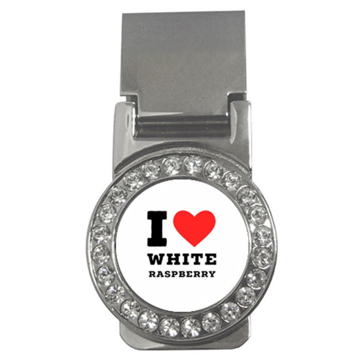 I love white raspberry Money Clips (CZ) 