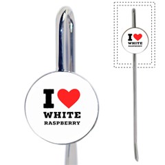 I Love White Raspberry Book Mark by ilovewhateva