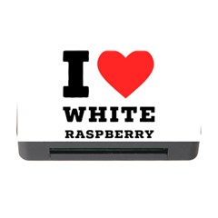 I Love White Raspberry Memory Card Reader With Cf by ilovewhateva