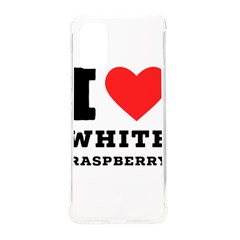 I Love White Raspberry Samsung Galaxy S20plus 6 7 Inch Tpu Uv Case by ilovewhateva