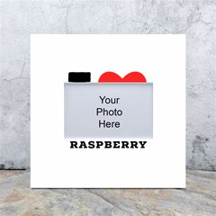 I Love White Raspberry White Box Photo Frame 4  X 6  by ilovewhateva