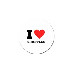 I Love Truffles Golf Ball Marker (4 Pack) by ilovewhateva