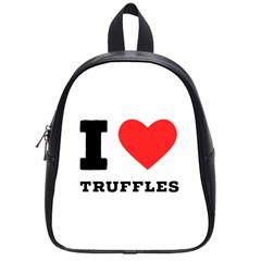 I Love Truffles School Bag (small) by ilovewhateva