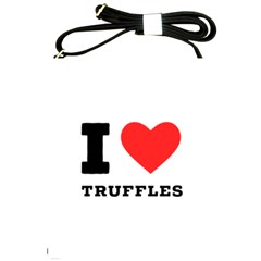 I Love Truffles Shoulder Sling Bag by ilovewhateva