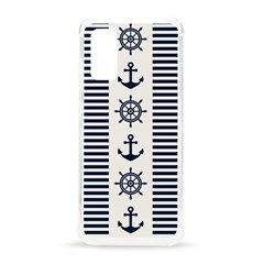 Nautical-seamless-pattern-vector-illustration Samsung Galaxy S20 6 2 Inch Tpu Uv Case by Salman4z