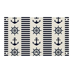 Nautical-seamless-pattern-vector-illustration Banner And Sign 5  X 3  by Salman4z