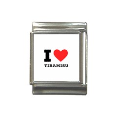 I Love Tiramisu Italian Charm (13mm) by ilovewhateva