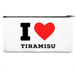 I love tiramisu Pencil Case Back