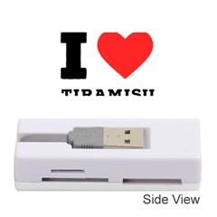 I Love Tiramisu Memory Card Reader (stick) by ilovewhateva