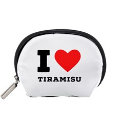 I Love Tiramisu Accessory Pouch (small) by ilovewhateva