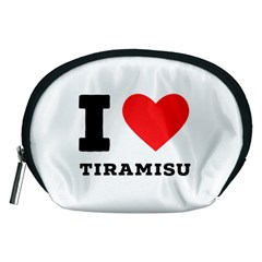 I Love Tiramisu Accessory Pouch (medium) by ilovewhateva