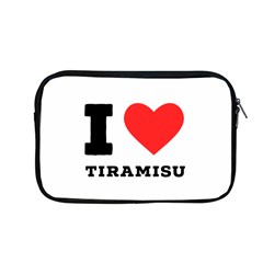 I Love Tiramisu Apple Macbook Pro 13  Zipper Case by ilovewhateva