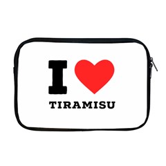 I Love Tiramisu Apple Macbook Pro 17  Zipper Case by ilovewhateva