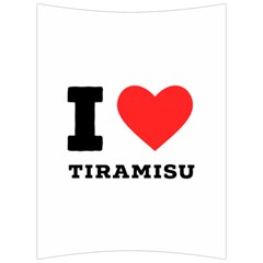 I Love Tiramisu Back Support Cushion by ilovewhateva