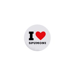 I Love Spumoni 1  Mini Buttons by ilovewhateva