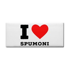 I Love Spumoni Hand Towel by ilovewhateva