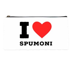 I Love Spumoni Pencil Case by ilovewhateva