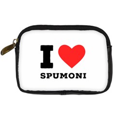 I Love Spumoni Digital Camera Leather Case by ilovewhateva