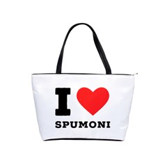 I Love Spumoni Classic Shoulder Handbag by ilovewhateva