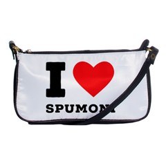 I Love Spumoni Shoulder Clutch Bag by ilovewhateva