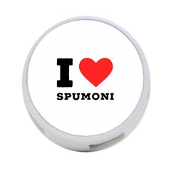 I Love Spumoni 4-port Usb Hub (two Sides) by ilovewhateva