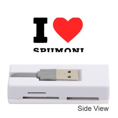 I Love Spumoni Memory Card Reader (stick) by ilovewhateva