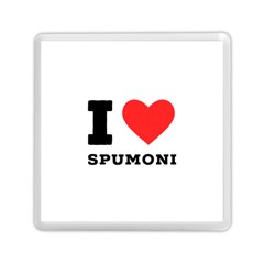 I Love Spumoni Memory Card Reader (square) by ilovewhateva