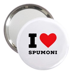 I Love Spumoni 3  Handbag Mirrors by ilovewhateva