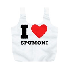 I Love Spumoni Full Print Recycle Bag (m) by ilovewhateva