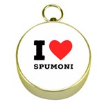 I love spumoni Gold Compasses Front