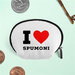 I Love Spumoni Accessory Pouch (small) by ilovewhateva