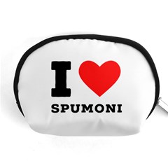 I Love Spumoni Accessory Pouch (medium) by ilovewhateva