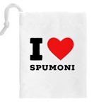 I love spumoni Drawstring Pouch (5XL) Back