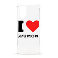 I Love Spumoni Samsung Galaxy S20 6 2 Inch Tpu Uv Case by ilovewhateva