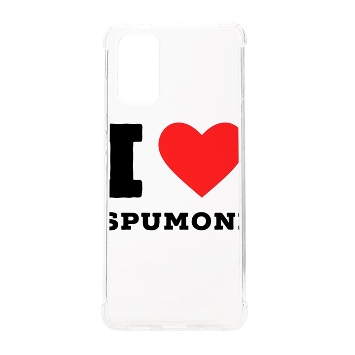 I love spumoni Samsung Galaxy S20Plus 6.7 Inch TPU UV Case