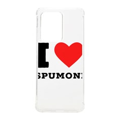 I Love Spumoni Samsung Galaxy S20 Ultra 6 9 Inch Tpu Uv Case by ilovewhateva