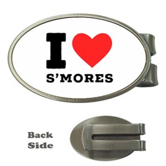 I Love S’mores  Money Clips (oval)  by ilovewhateva