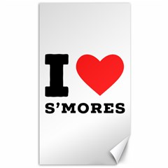 I Love S’mores  Canvas 40  X 72  by ilovewhateva