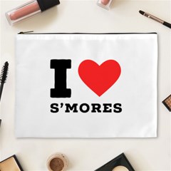 I Love S’mores  Cosmetic Bag (xl) by ilovewhateva