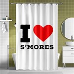 I love s’mores  Shower Curtain 48  x 72  (Small)  Curtain(48  X 72 ) - 42.18 x64.8  Curtain(48  X 72 )