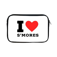 I Love S’mores  Apple Ipad Mini Zipper Cases by ilovewhateva