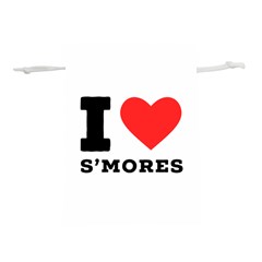 I Love S’mores  Lightweight Drawstring Pouch (s) by ilovewhateva