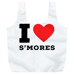 I Love S’mores  Full Print Recycle Bag (xxl) by ilovewhateva