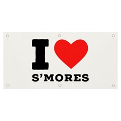 I Love S’mores  Banner And Sign 6  X 3  by ilovewhateva