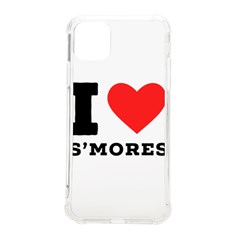 I Love S’mores  Iphone 11 Pro Max 6 5 Inch Tpu Uv Print Case by ilovewhateva