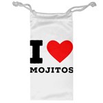 I love mojitos  Jewelry Bag Front