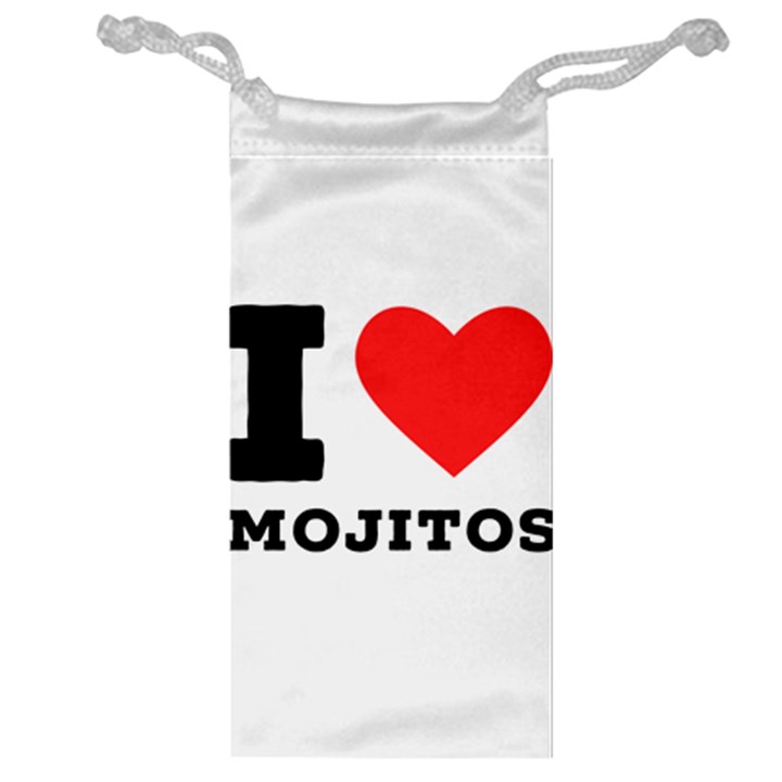 I love mojitos  Jewelry Bag