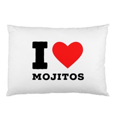 I Love Mojitos  Pillow Case by ilovewhateva